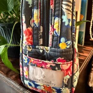 Vera Bradley Multicolor Floral Quilted Bag